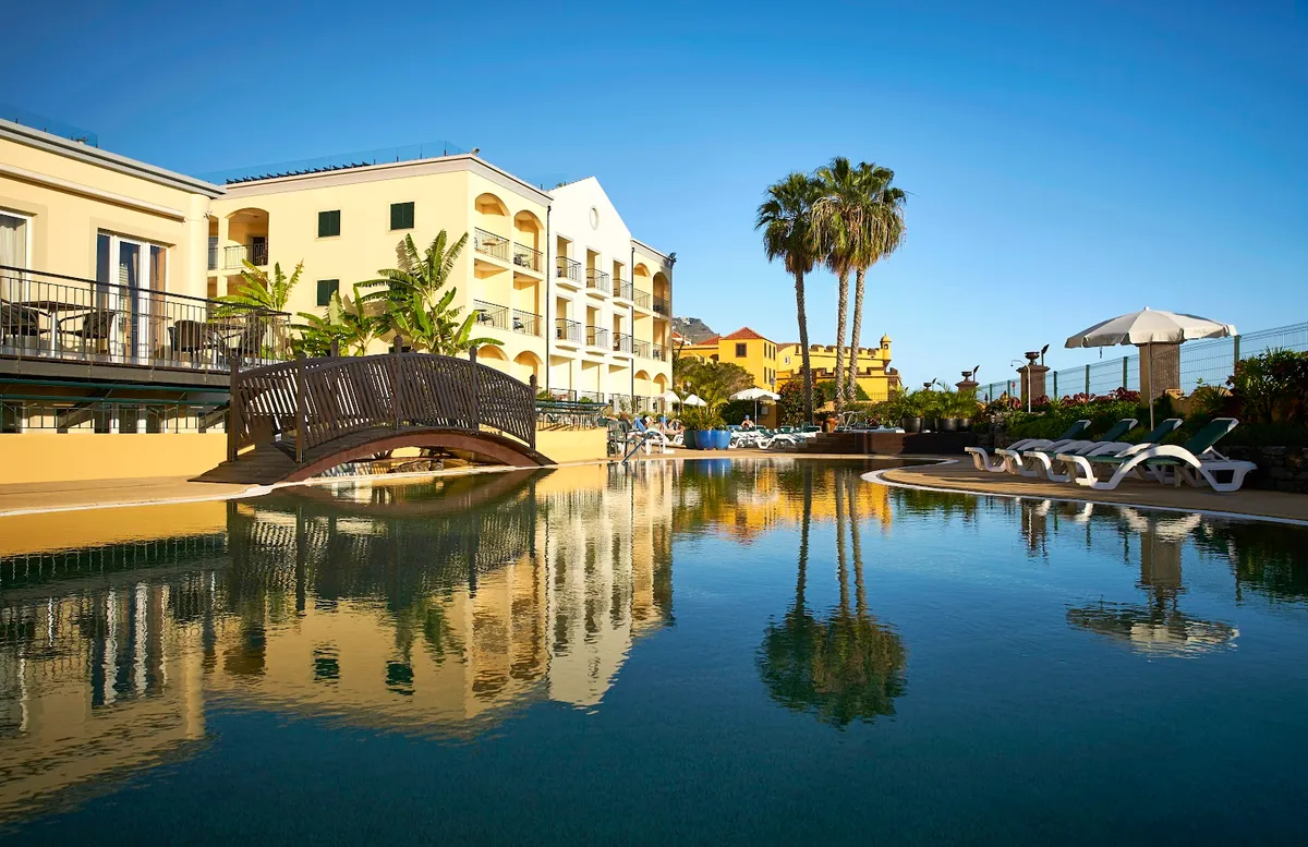 Hotel PortoBay Santa Maria, Funchal interior view