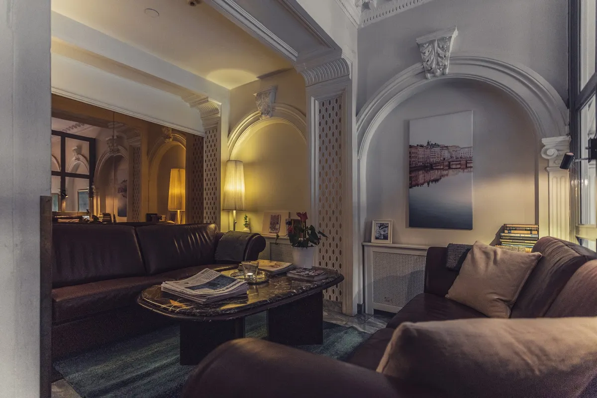 Hotel Poseidon, Gothenburg interior view