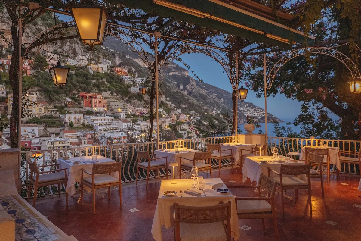 Hotel Poseidon, Positano interior view