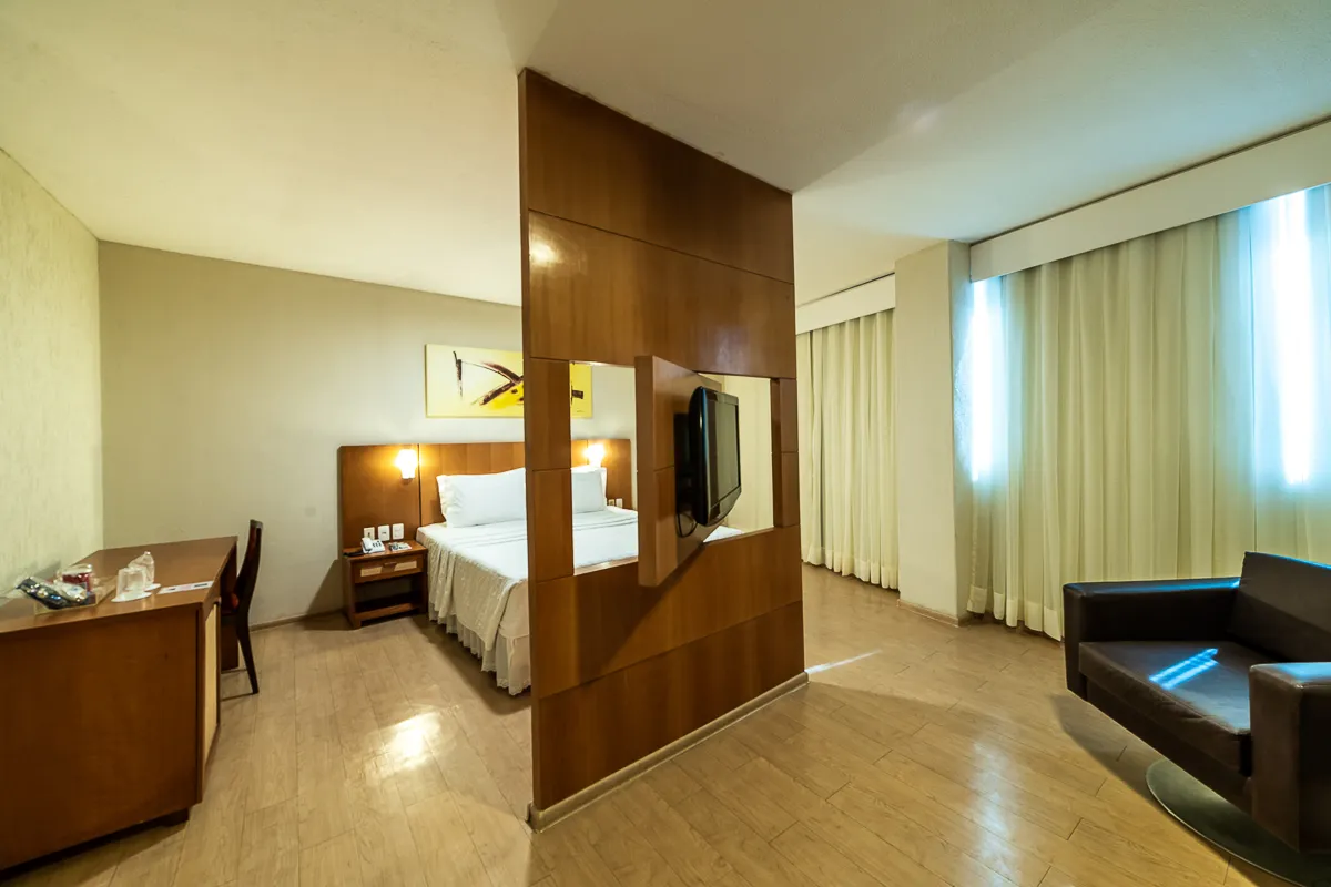 Hotel Praia Centro, Fortaleza interior view