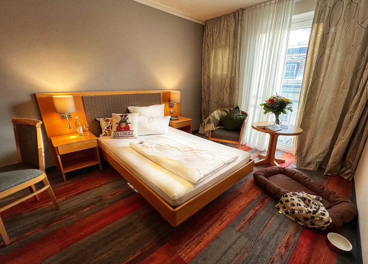 Hotel Prinz München, Munich interior view