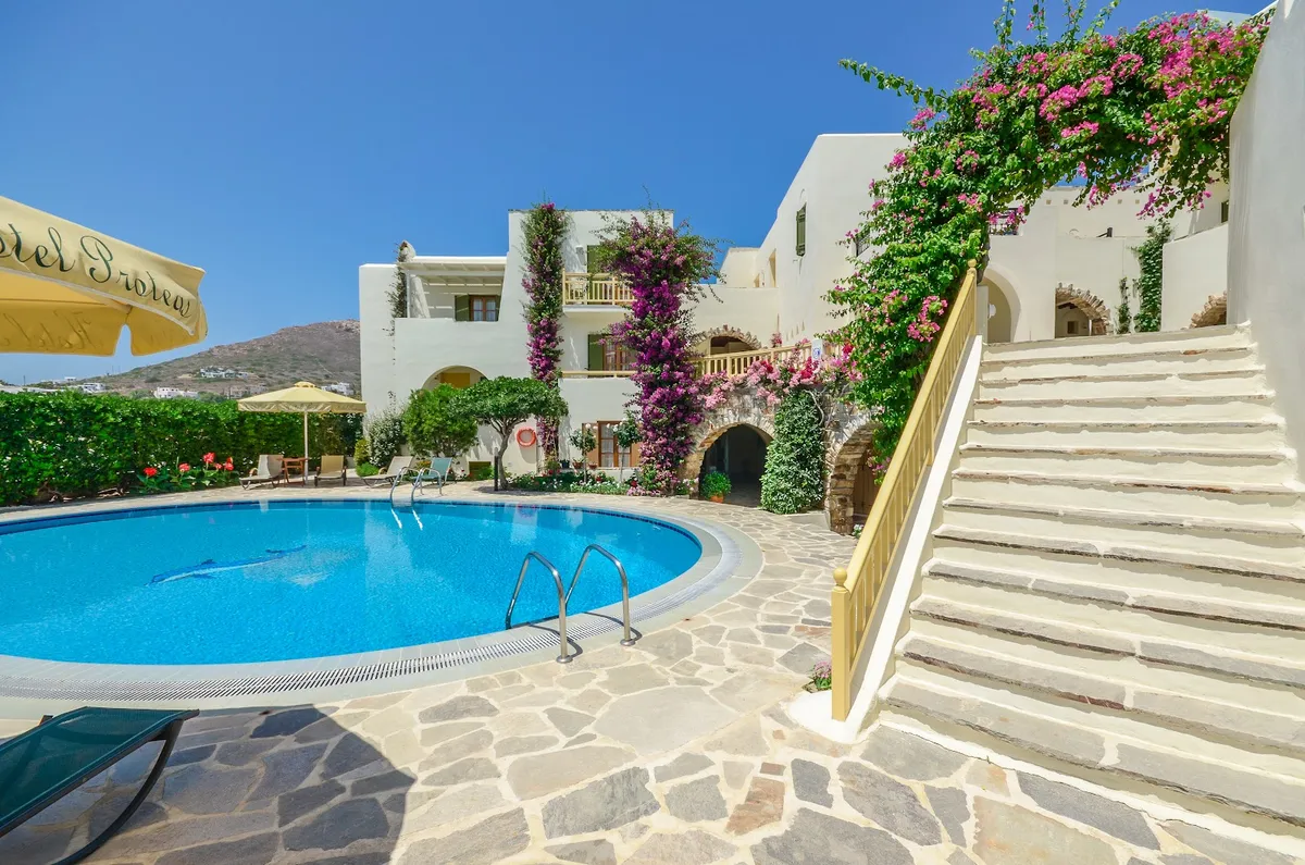 Hotel Proteas, Naxos interior view