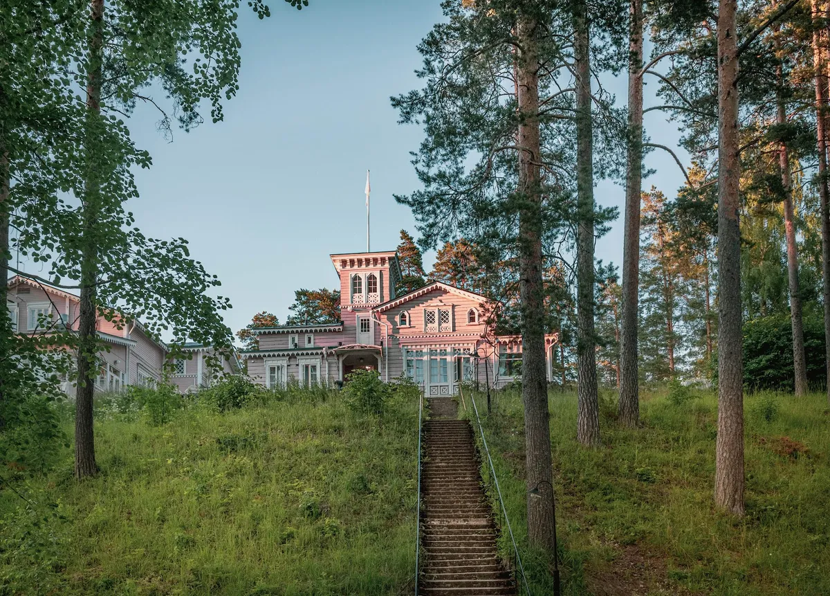 Hotel Punkaharju, Savonlinna interior view