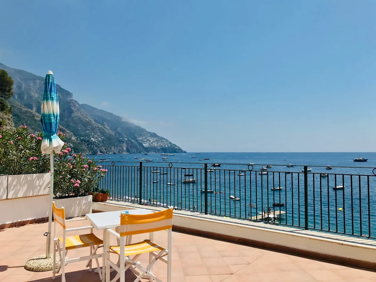 Hotel Pupetto Positano, Positano interior view
