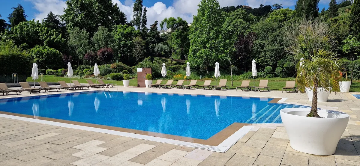 Hotel Quinta das Lágrimas, Coimbra interior view