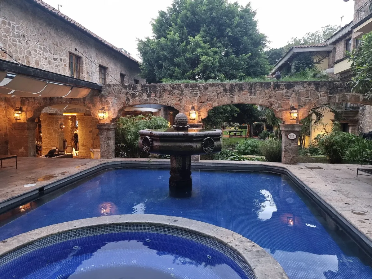 Hotel Quinta Real Guadalajara, Guadalajara interior view