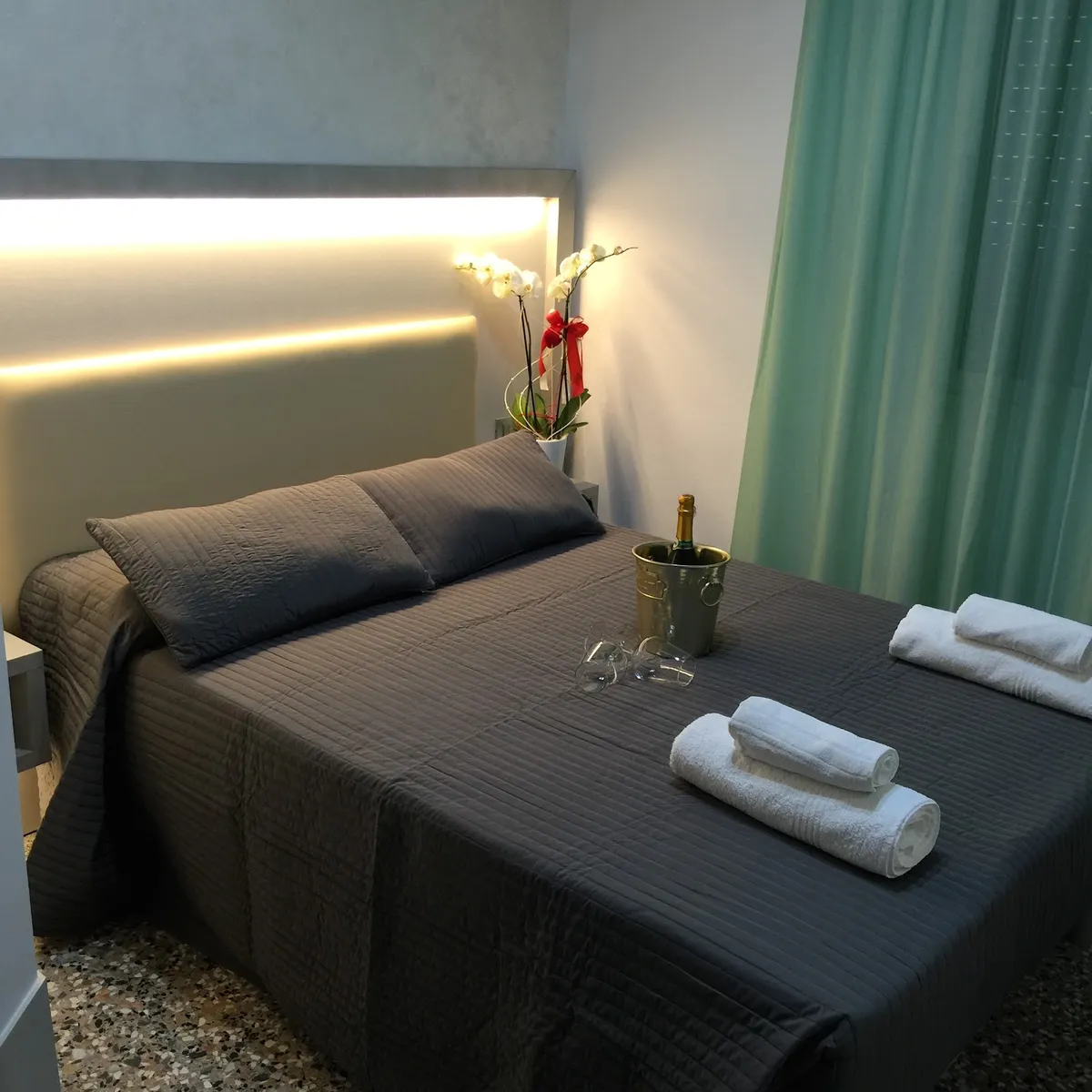 Hotel Ragno d'Oro, Venice interior view