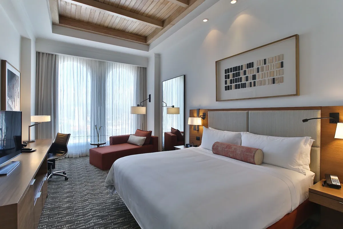 Hotel Real InterContinental Tegucigalpa, Tegucigalpa interior view