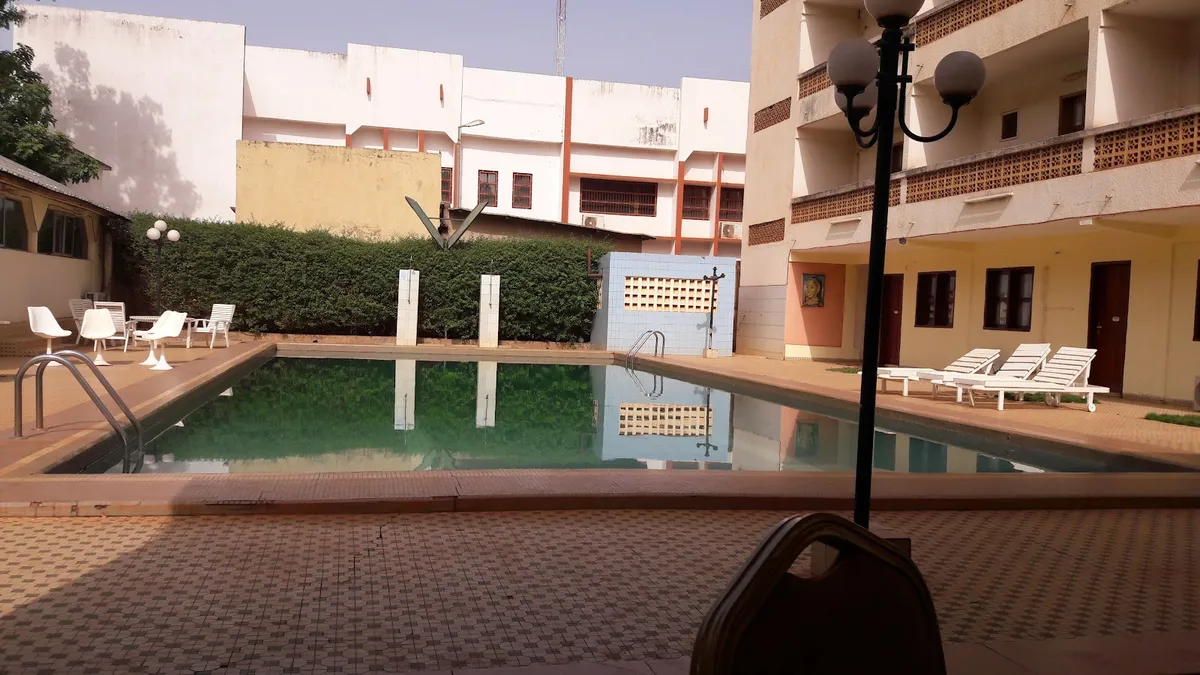 Hotel Relax, Bobo Dioulasso interior view