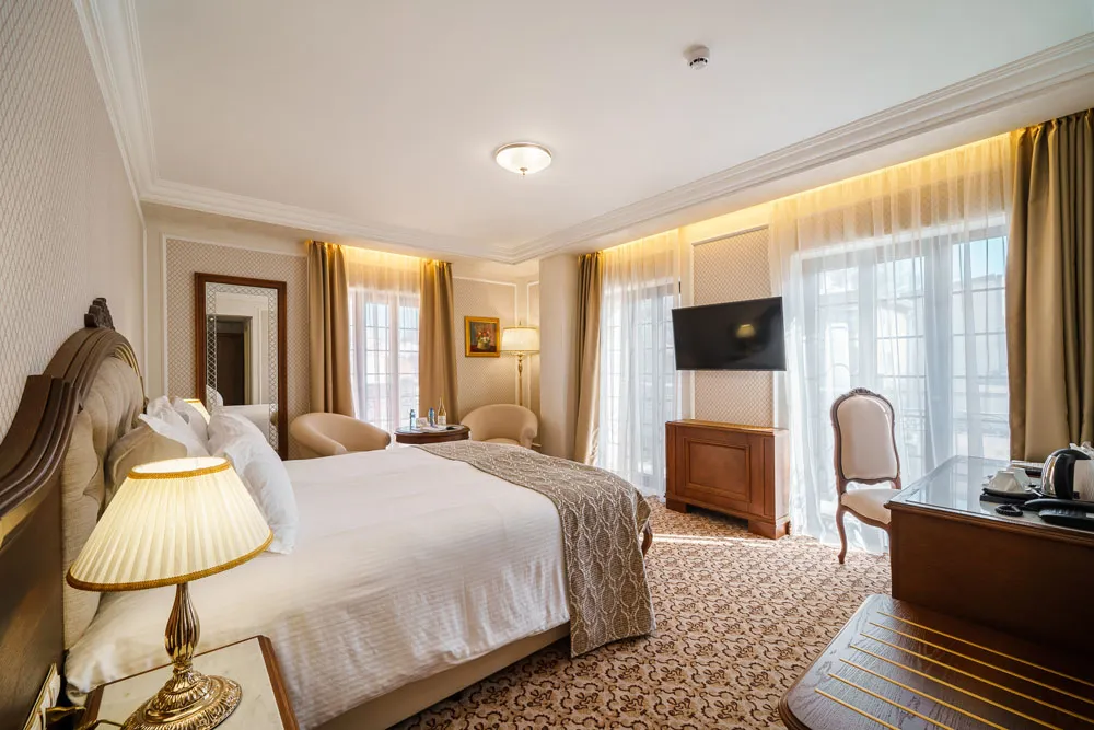 Hotel Residence City Garden, Plovdiv interior view