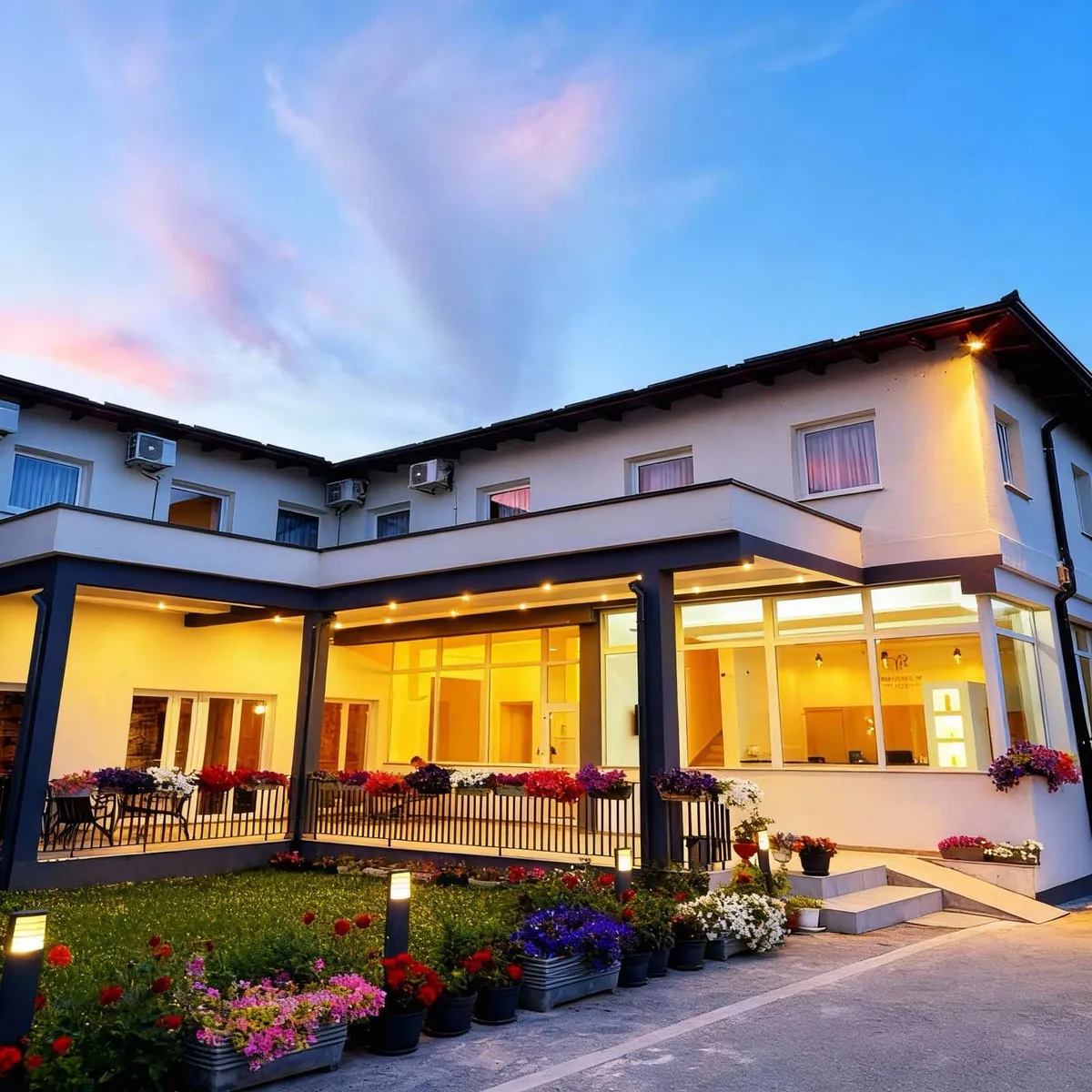Hotel Residence, Travnik interior view