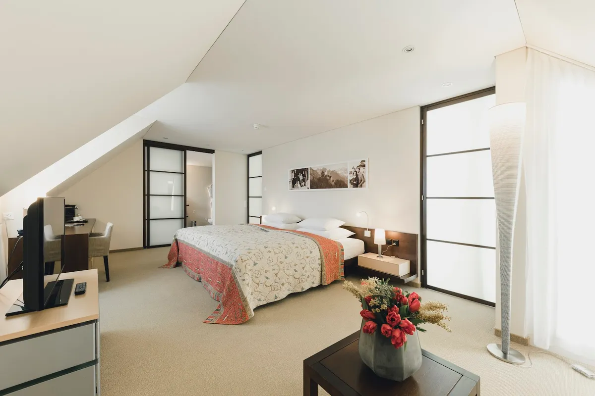Hotel Residence, Vaduz interior view