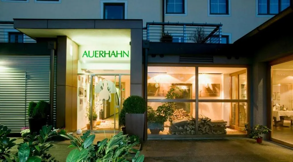 Hotel Restaurant Auerhahn, Salzburg interior view