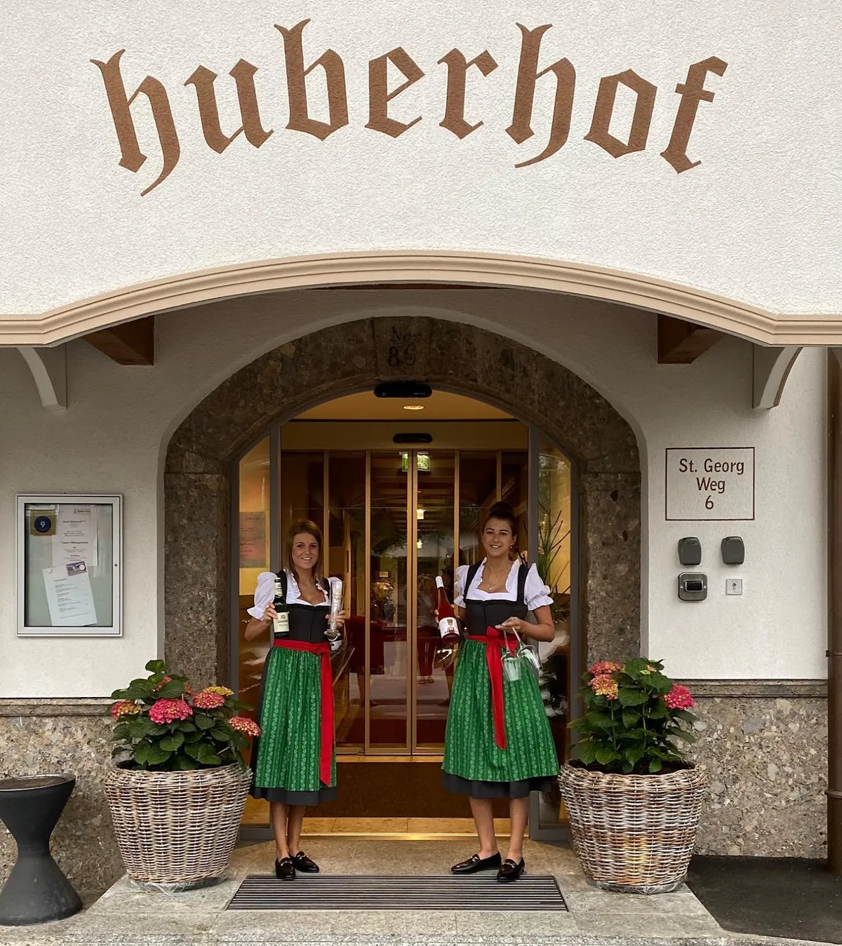 Hotel Restaurant Huberhof, Innsbruck interior view