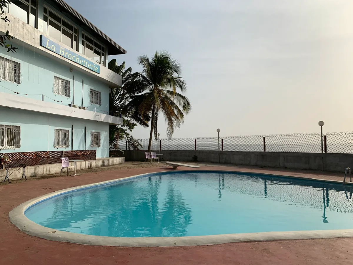 Hotel Restaurant Océano, Conakry interior view