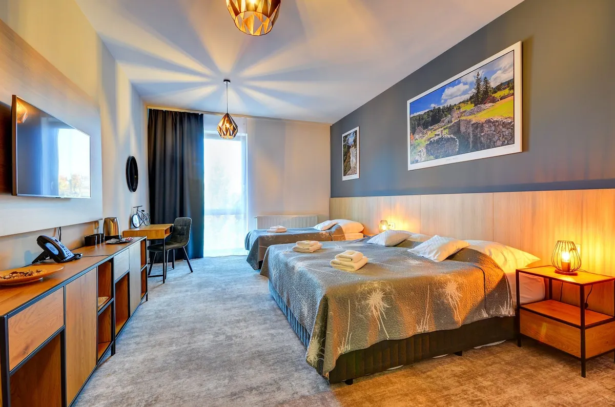 Hotel & Restaurant Resort Barca, Kosice interior view