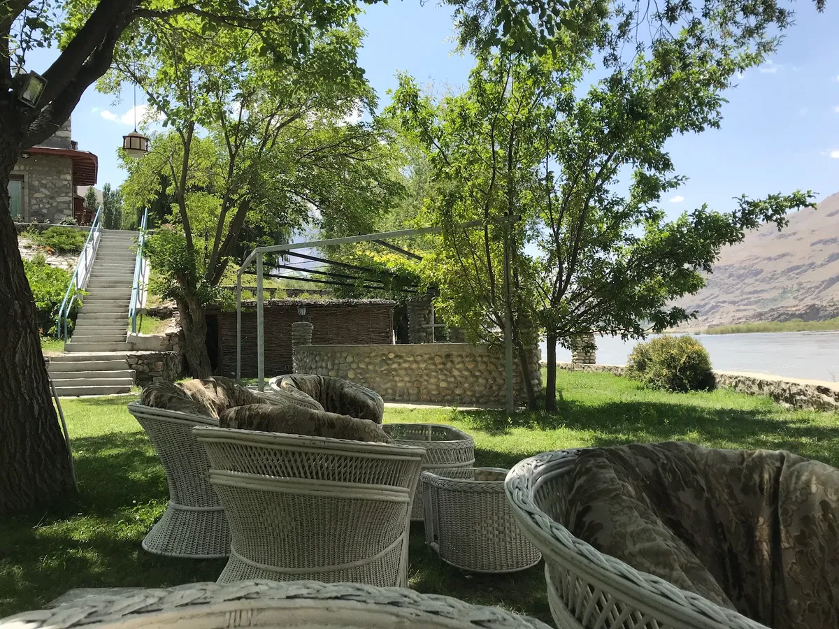 Hotel - Restaurant "Siren", Khorog interior view