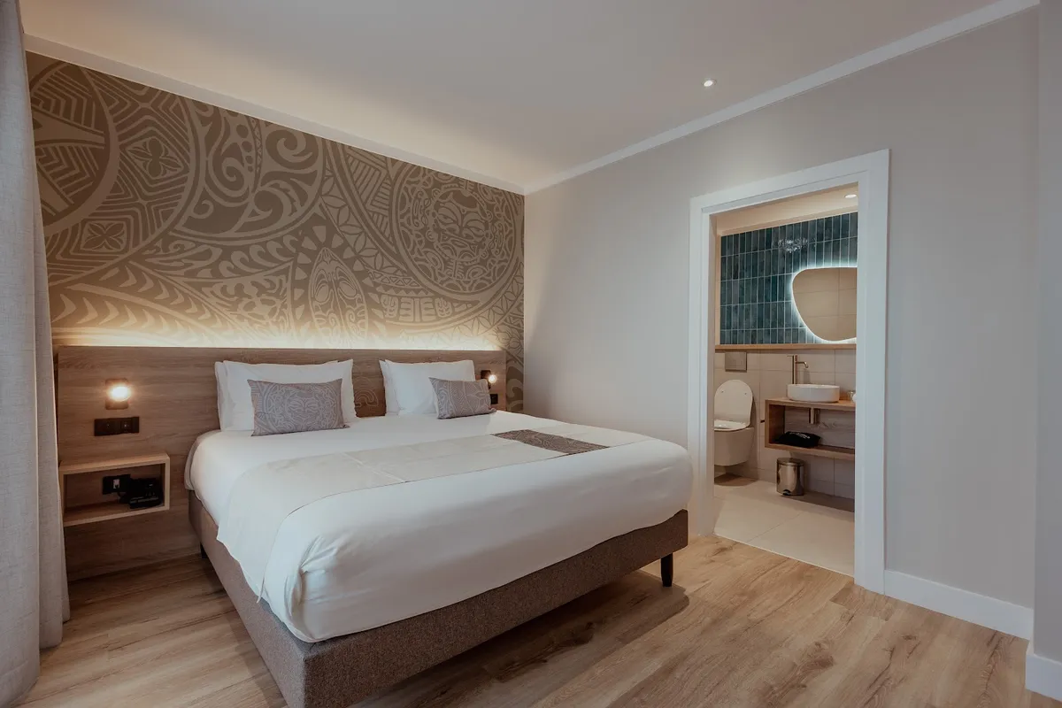 Hotel Reva Tahiti, Papeete interior view