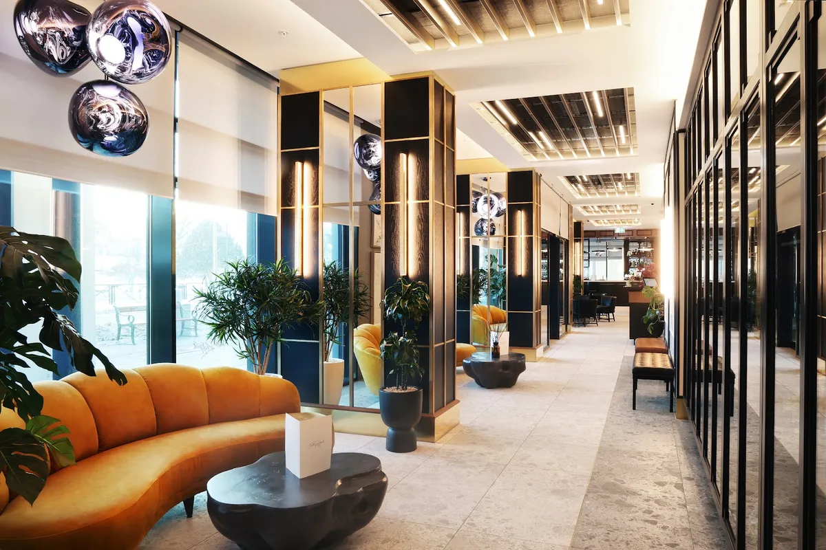 Hotel Reykjavík Saga, Reykjavik interior view