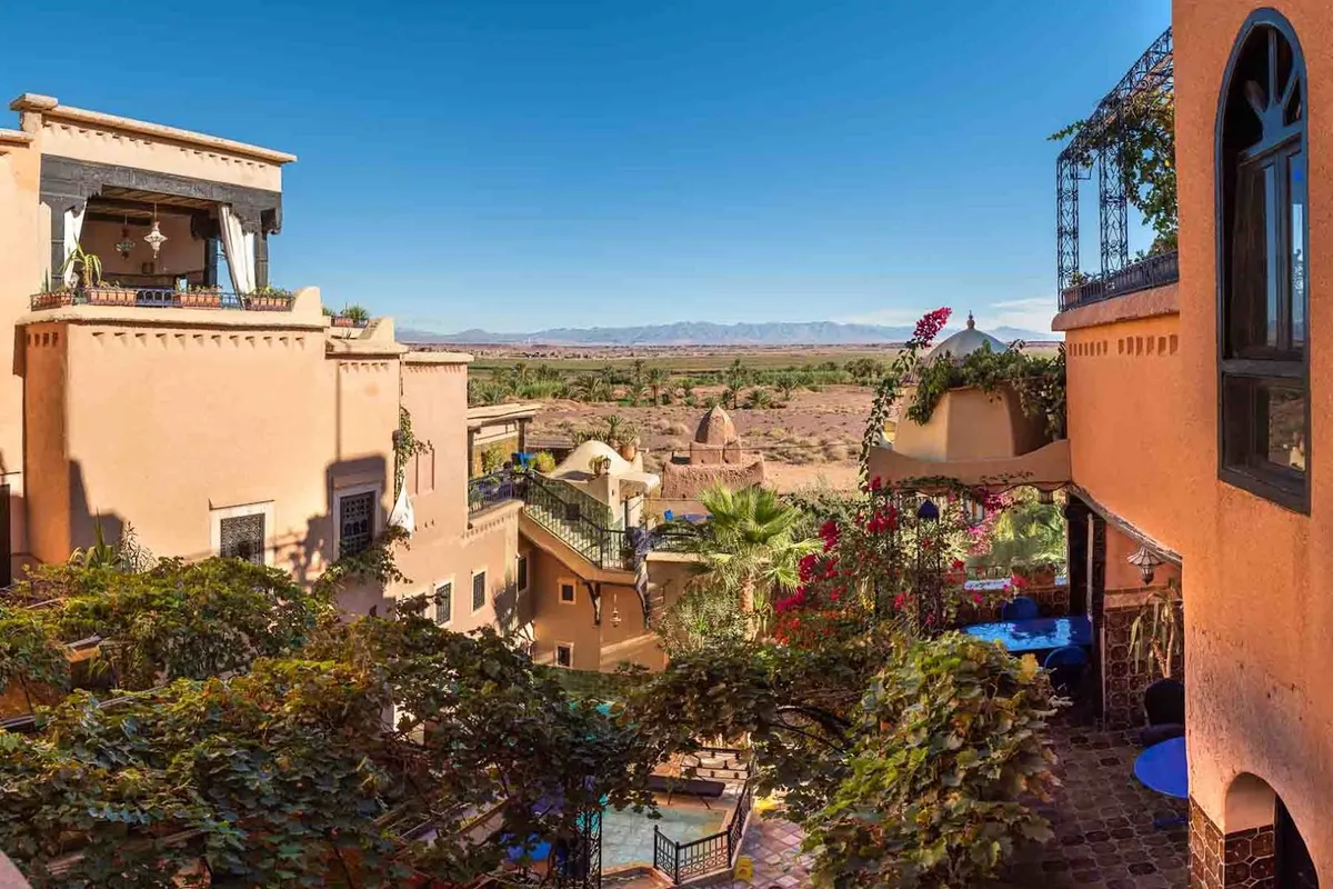 Hôtel Riad Dar Daïf, Ouarzazate interior view
