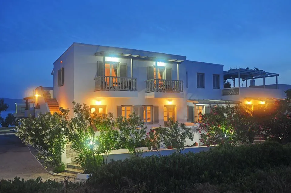 Hotel Rigas, Milos interior view