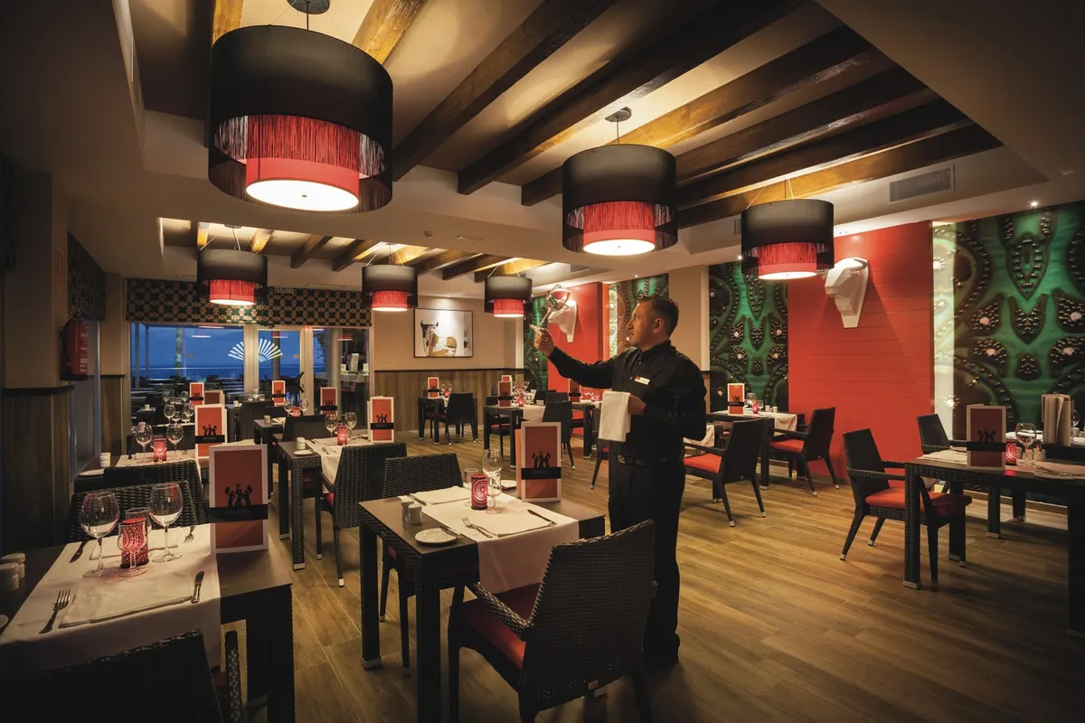 Hotel Riu Monica, Costa Del Sol interior view