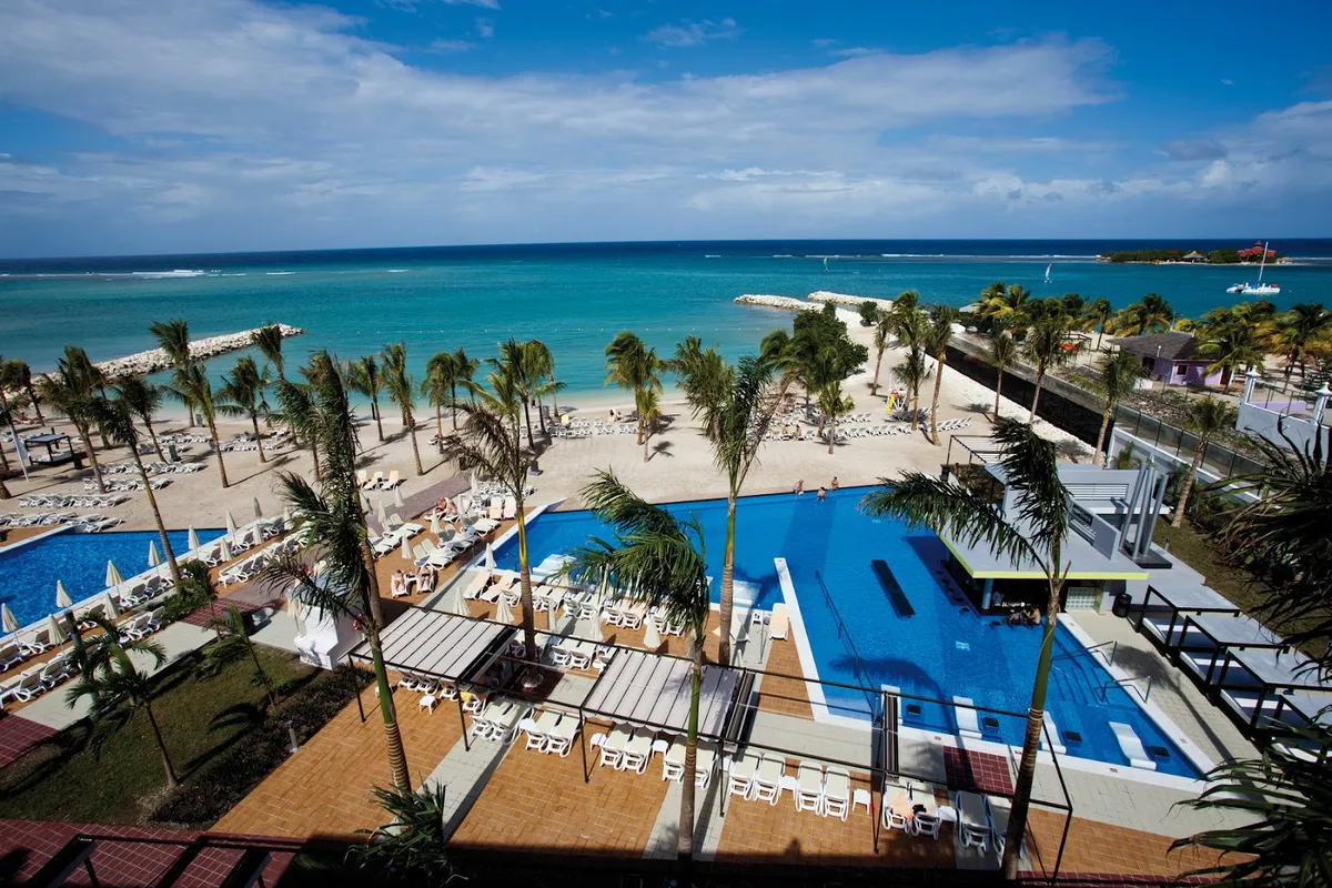 Hotel Riu Palace Jamaica, Montego Bay interior view
