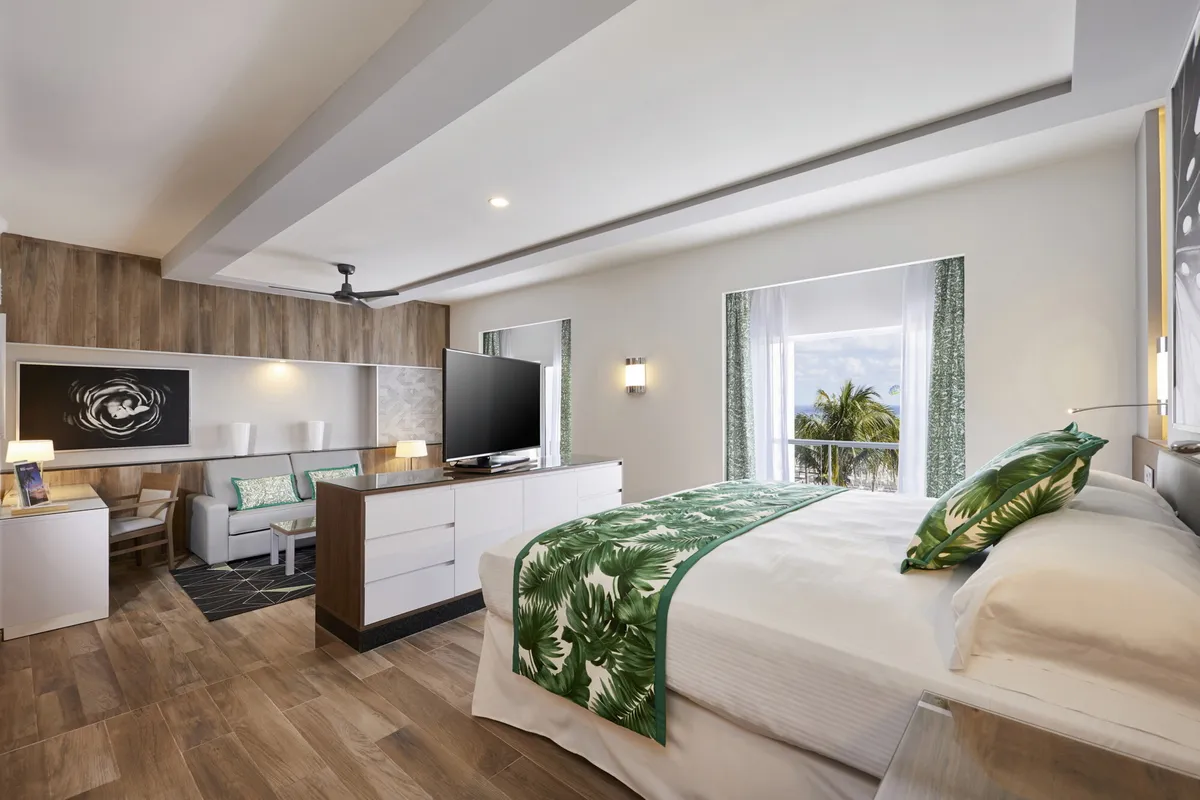 Hotel Riu Palace Riviera Maya, Playa Del Carmen interior view