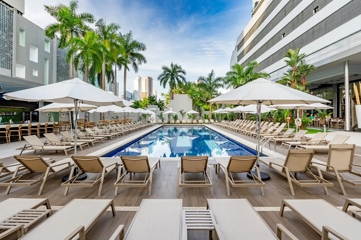 Hotel Riu Plaza Panama, Panama City interior view