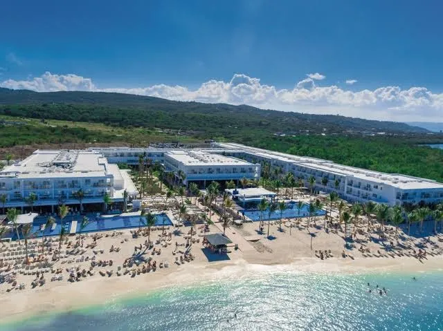 Hotel Riu Reggae, Montego Bay interior view