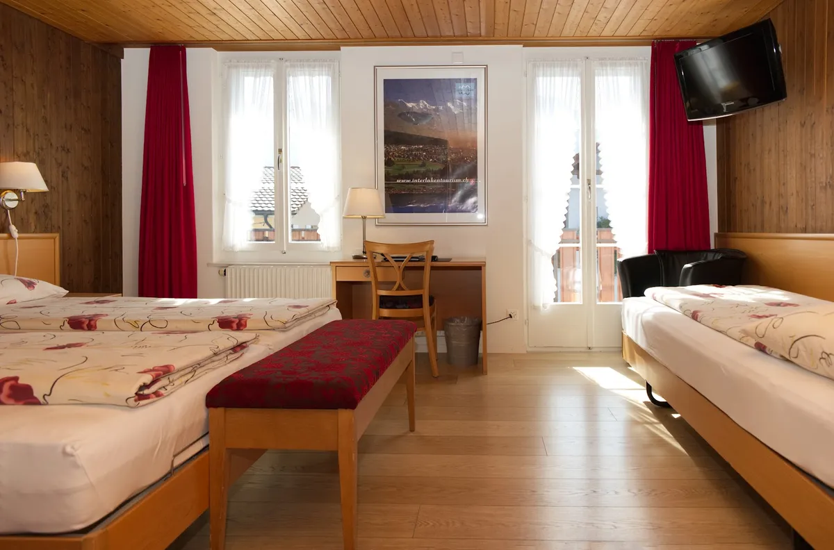 Hotel Rössli Interlaken, Interlaken interior view