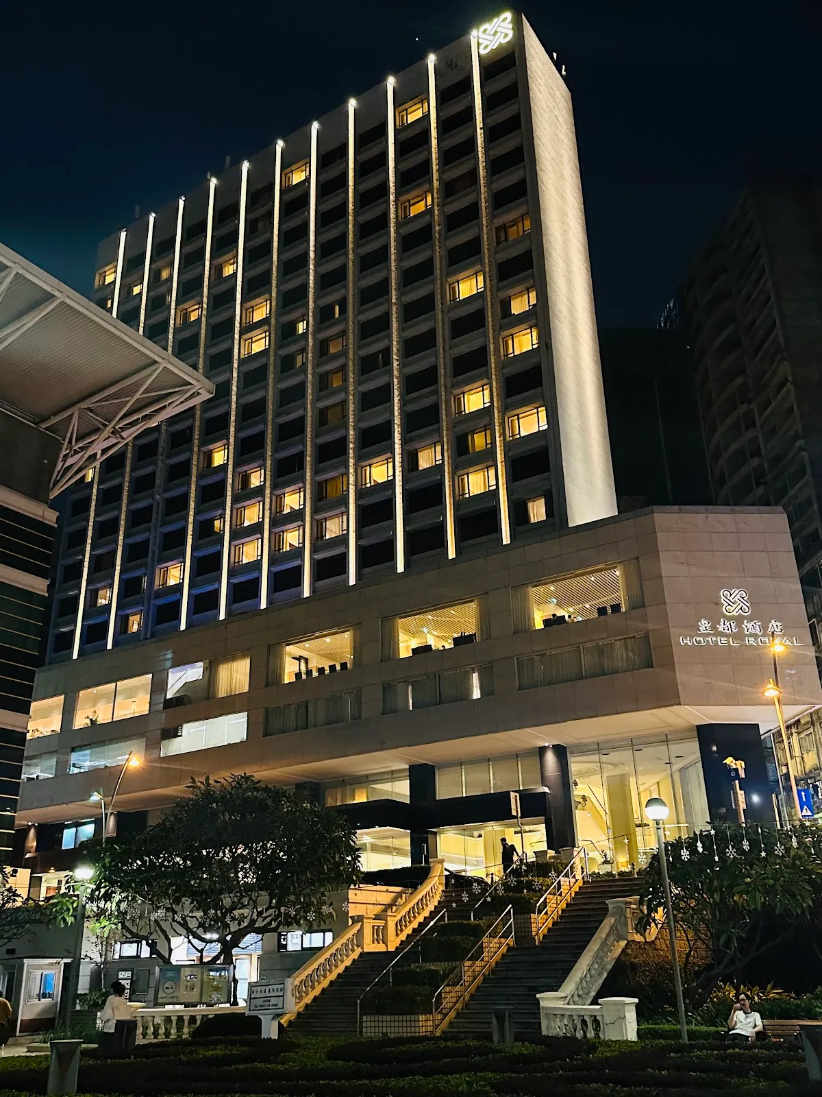 Hotel Royal Macau, Macau City interior view