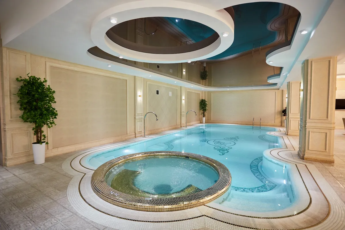 Hotel Royal Samarkand, Samarkand interior view