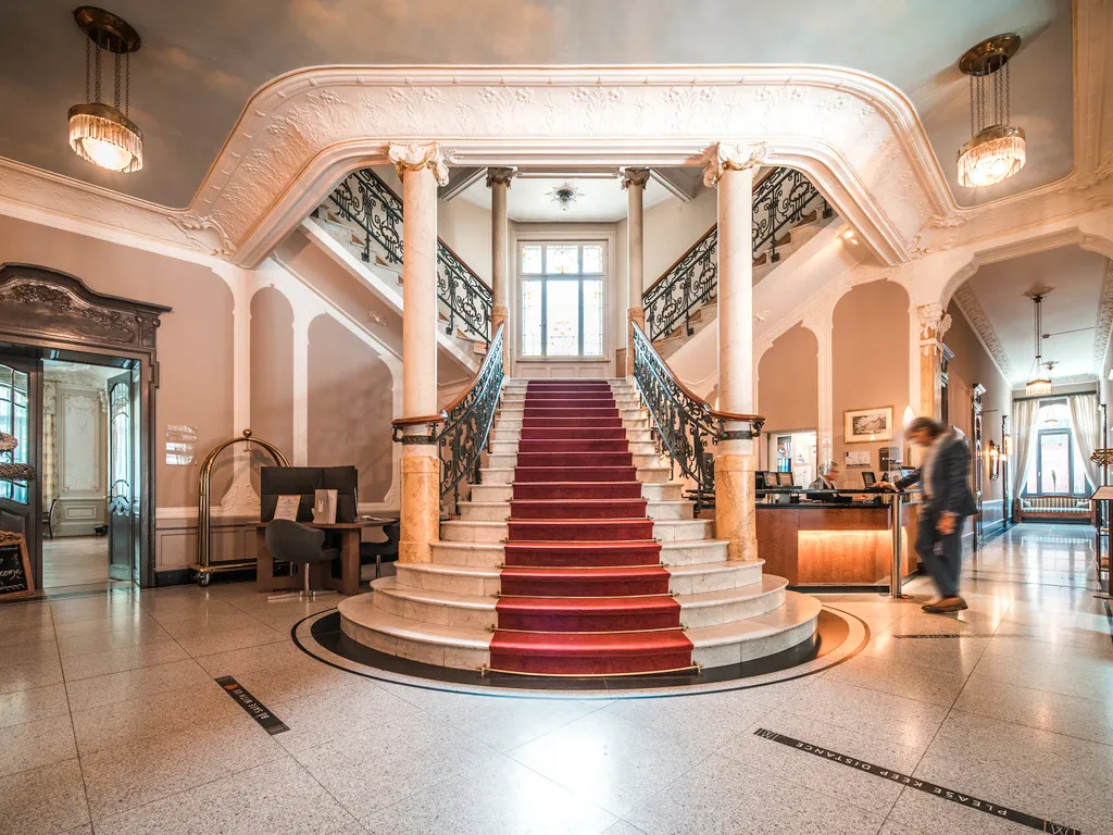 Hotel Royal St. Georges Interlaken - MGallery Collection, Interlaken interior view