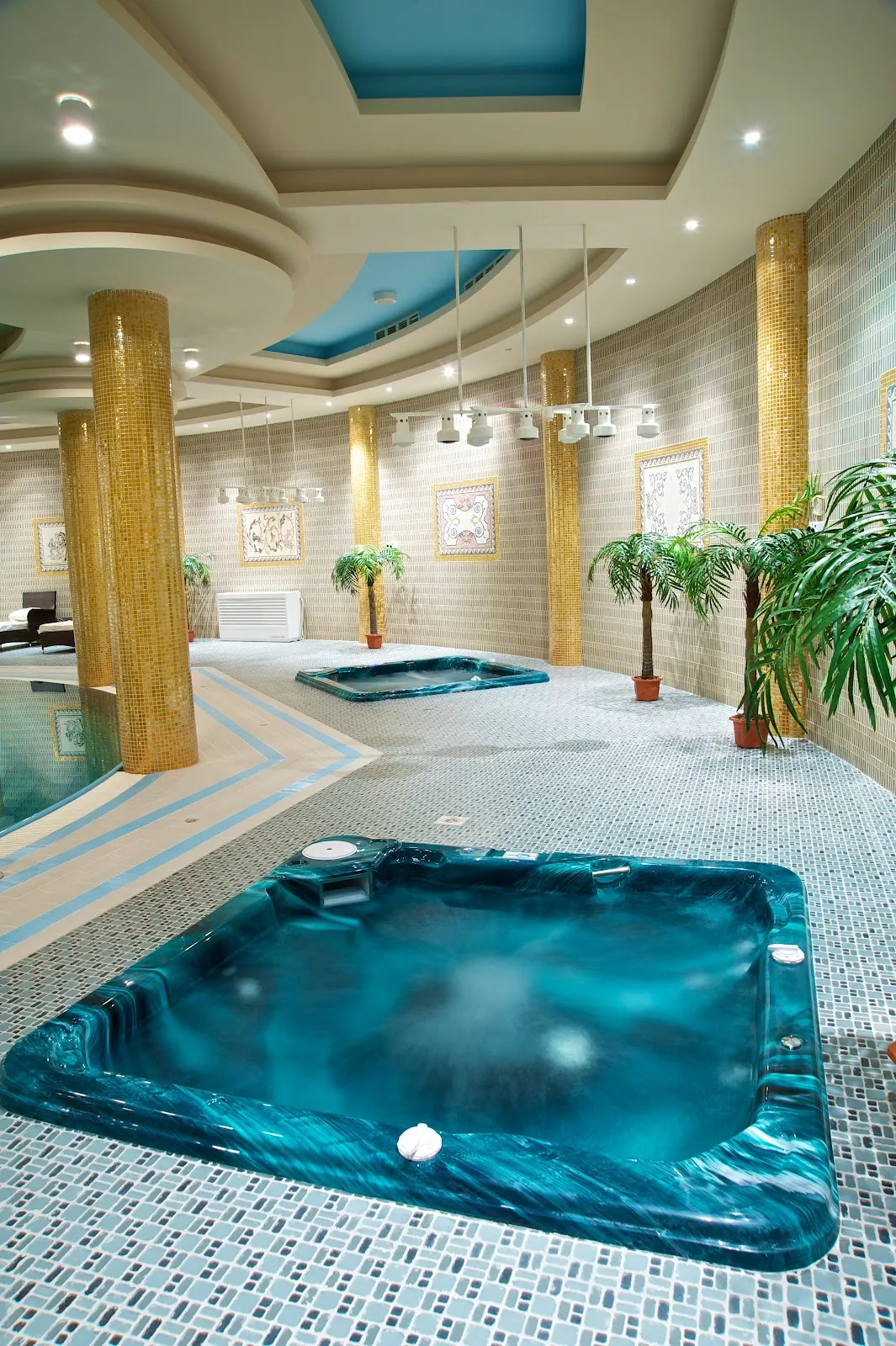 Hotel Royal Tulip, Almaty interior view