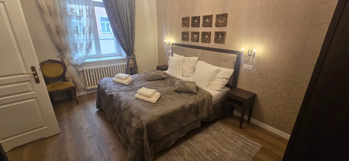 Hotel Rudolf II, Karlovy Vary interior view