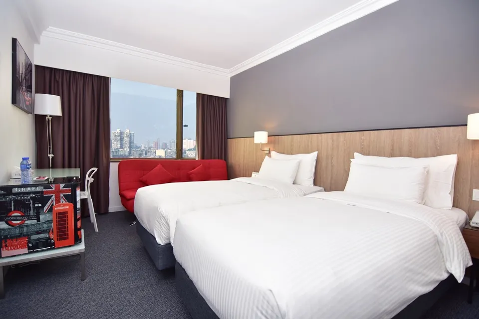 Hotel S Macau, Macau City interior view