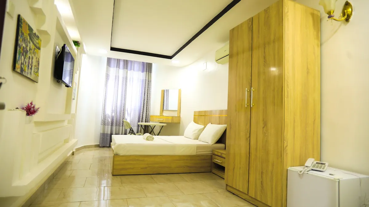Hotel Saha Land Palace, Niamey interior view