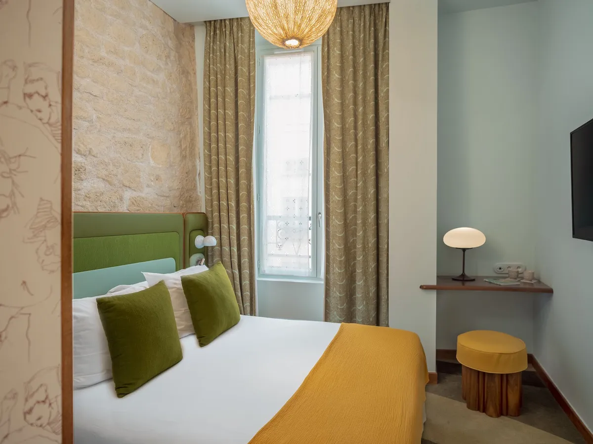 Hôtel Saint-André des Arts, Paris interior view
