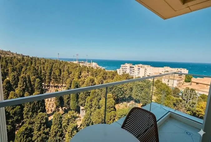 Hôtel Saint Eugène, Algiers interior view