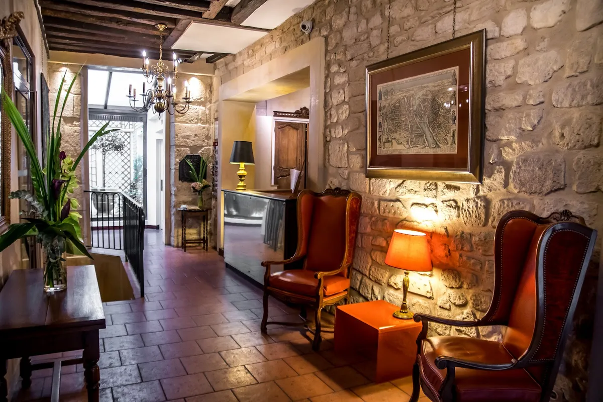 Hotel Saint Paul Rive Gauche, Paris interior view