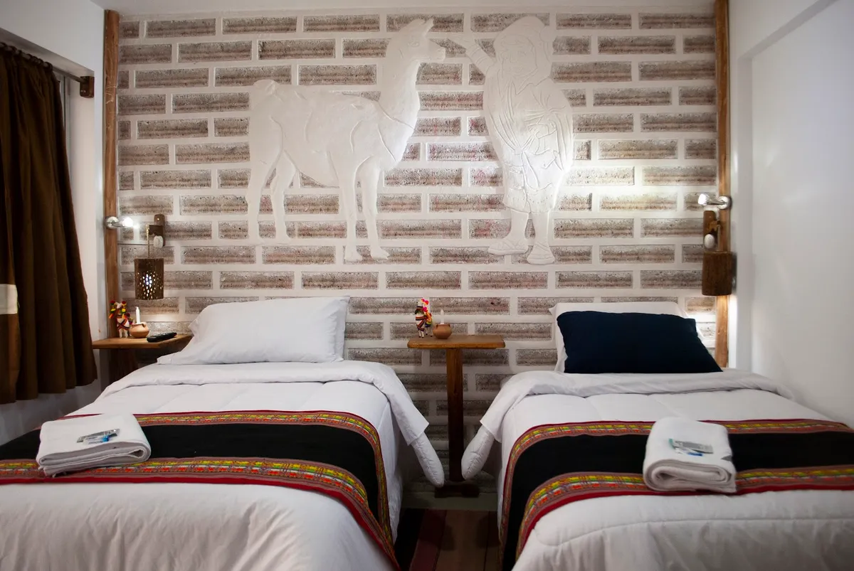 Hotel Sal Andina, Uyuni interior view
