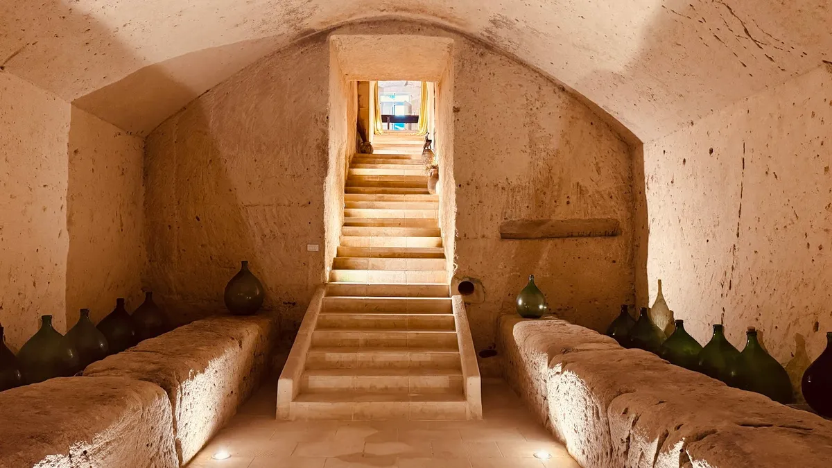 Hotel San Giorgio Matera, Matera interior view