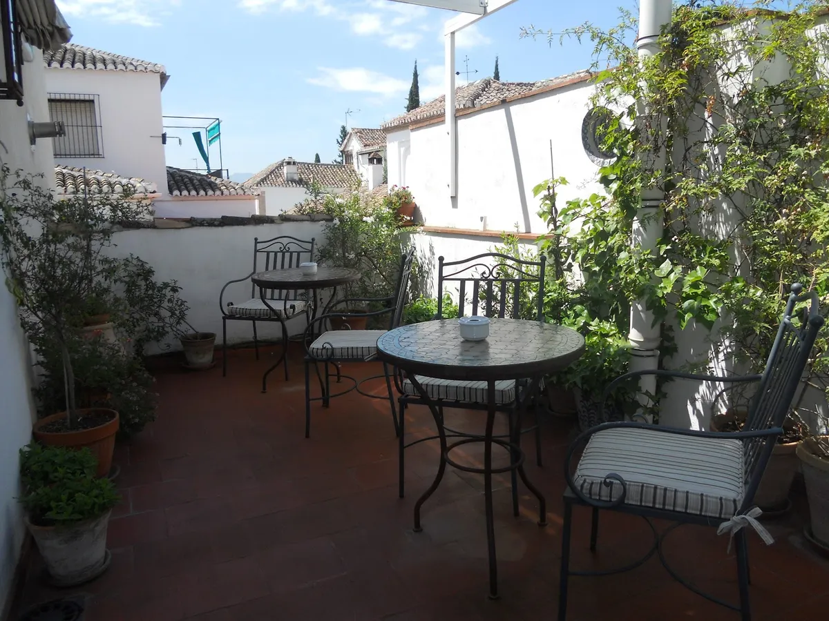 Hotel "Santa Isabel la Real", Granada interior view