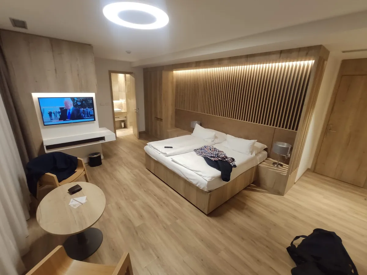 Hotel Santander, Brno interior view