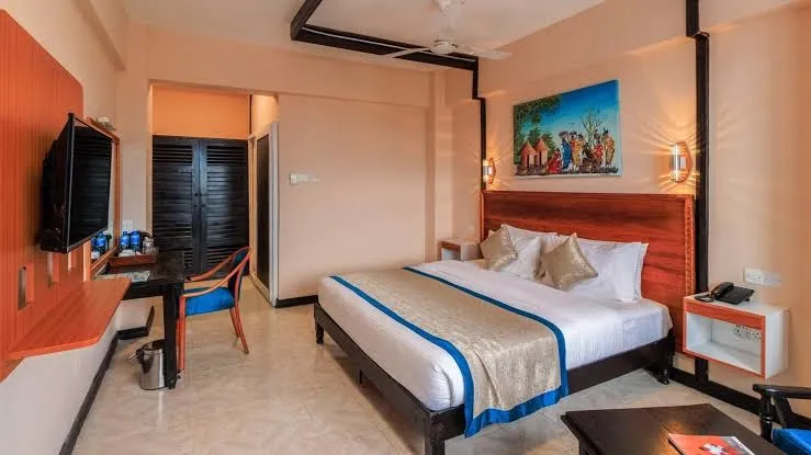 Hotel Sapphire, Mombasa interior view