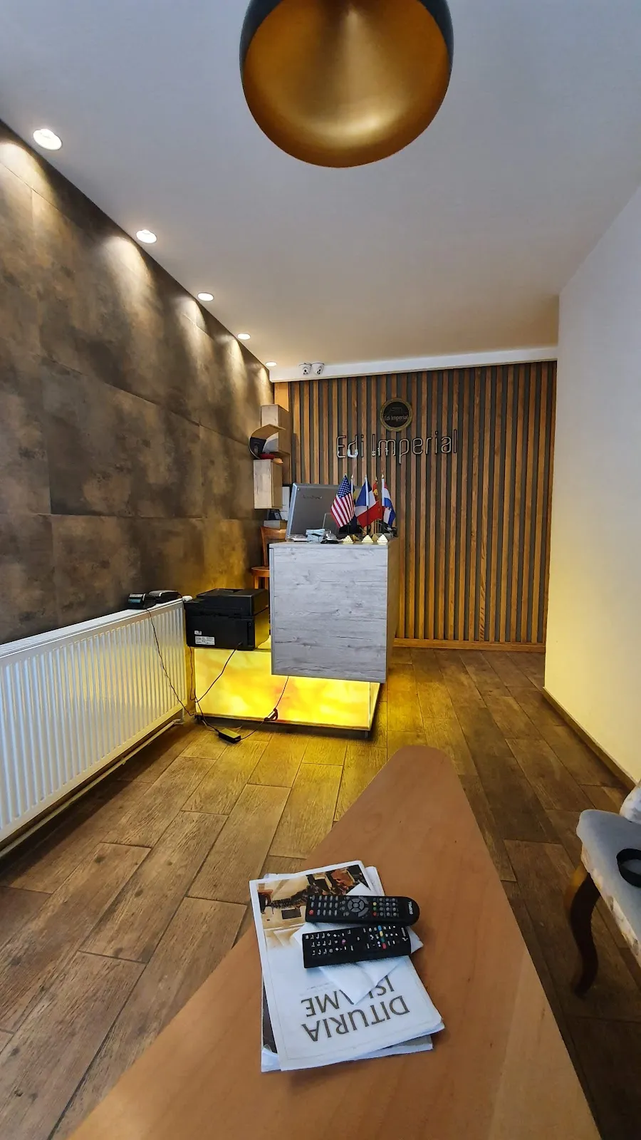 Hotel Saray, Prizren interior view