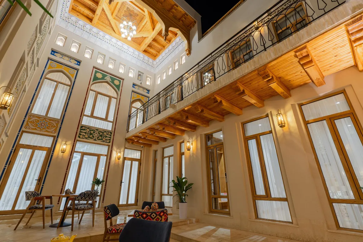 Hotel Sarhad Bukhara, Bukhara interior view