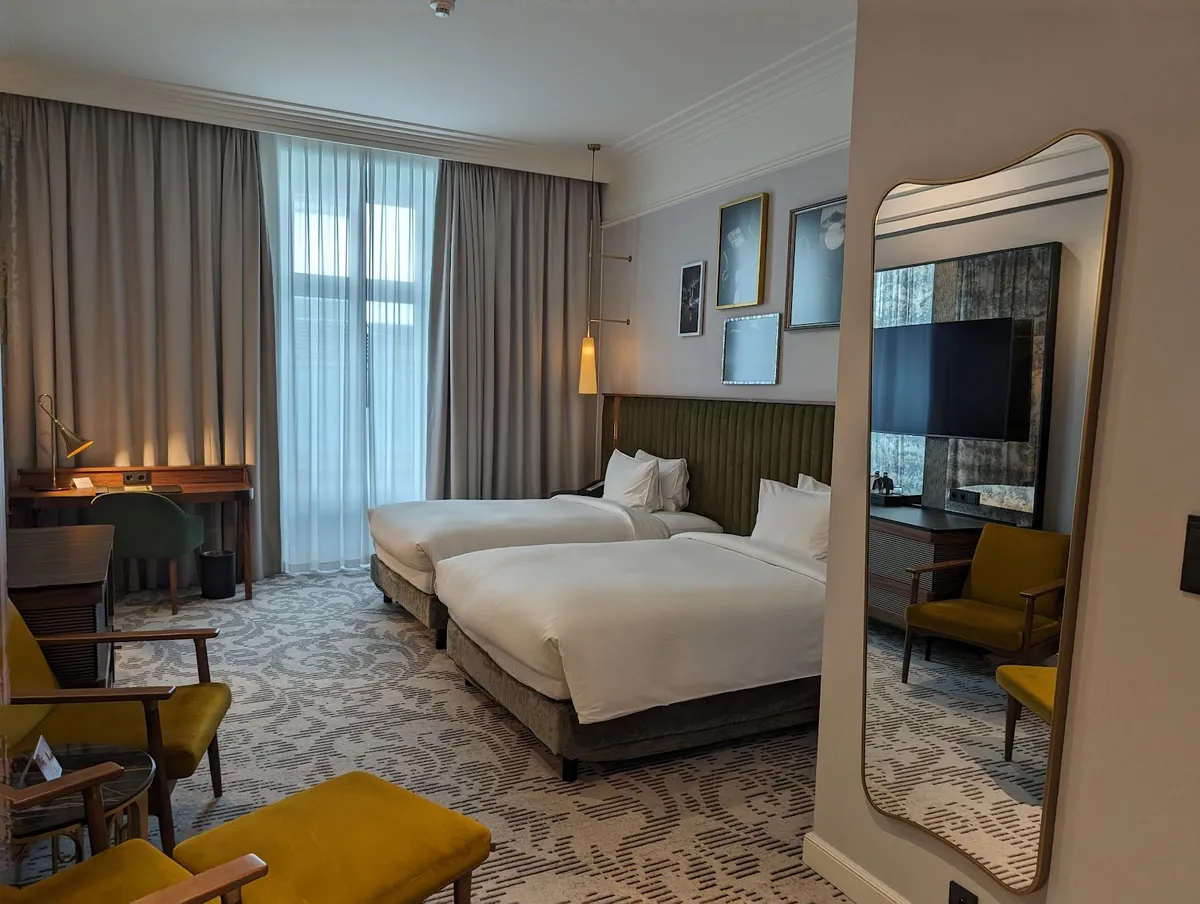 Hotel Saski Krakow, Curio Collection by Hilton, Krakow interior view