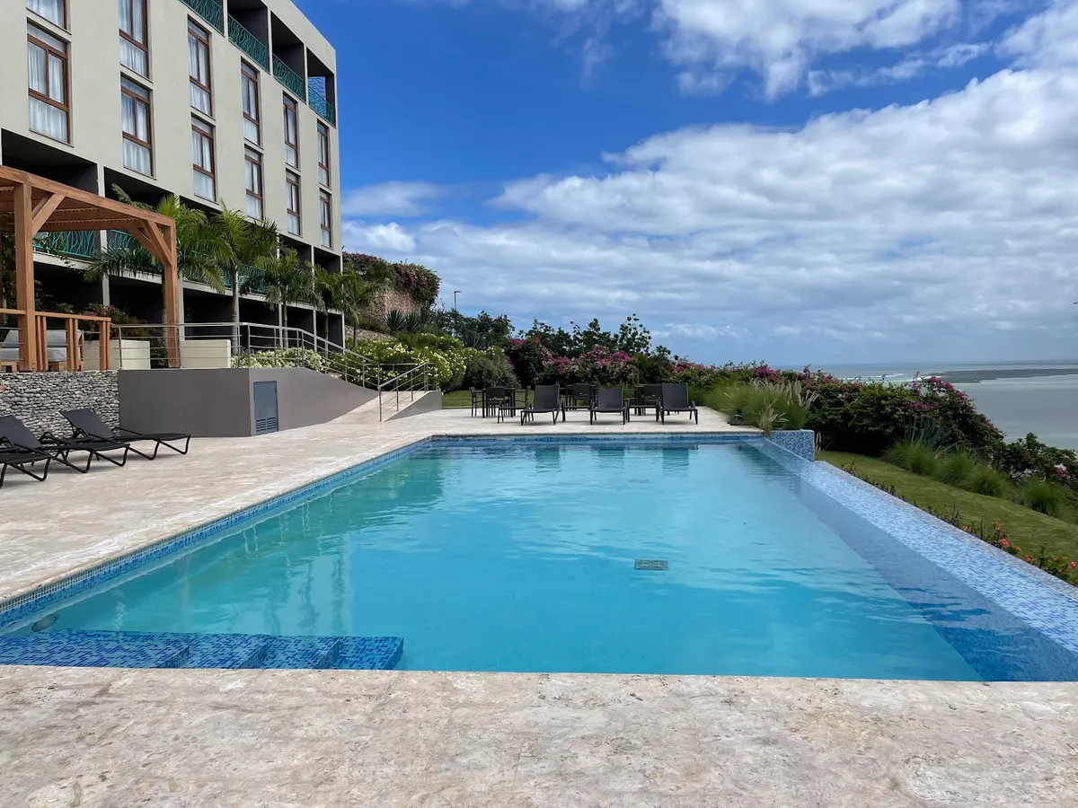 Hotel Satama, Cap Haitien interior view